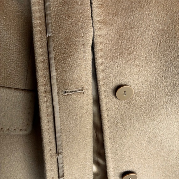 MaxMara Camel Trench Coat - Picture 3 of 7